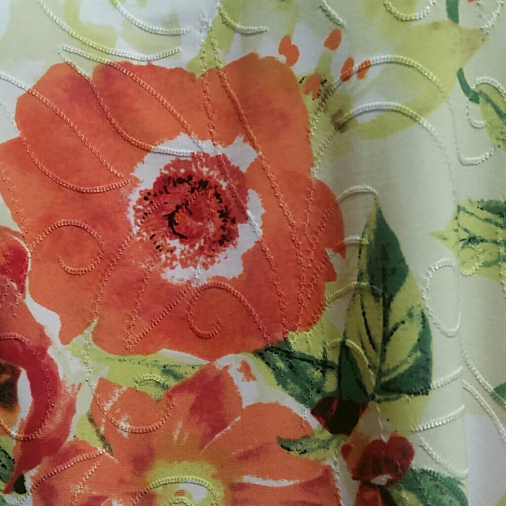 NWT JM Collection Stretch Top - Picture 5 of 6